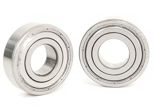 LOT OF 2 SKF 6203-2Z/GJN BALL BEARINGS 62032ZGJN