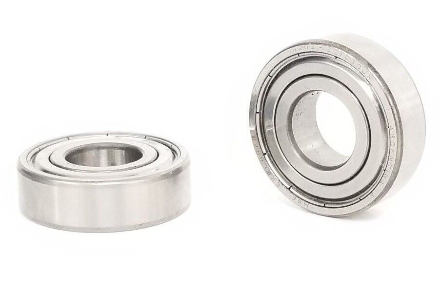 LOT OF 2 SKF 6203-2Z/GJN BALL BEARINGS 62032ZGJN