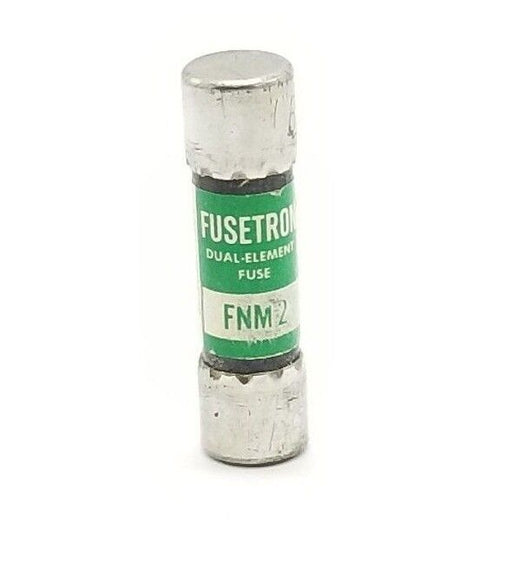 BUSSMANN FUSETRON FNM-2 DUAL-ELEMENT FUSE, 2 AMP, FNM2