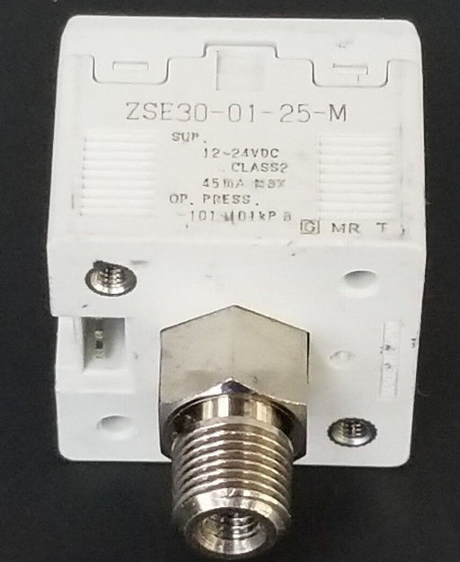 SMC ZSE30-01-25-M VACUUM PRESSURE SWITCH ZSE300125M