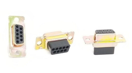 LOT OF 3 NEW GENERIC 9 PIN CONNECTORS