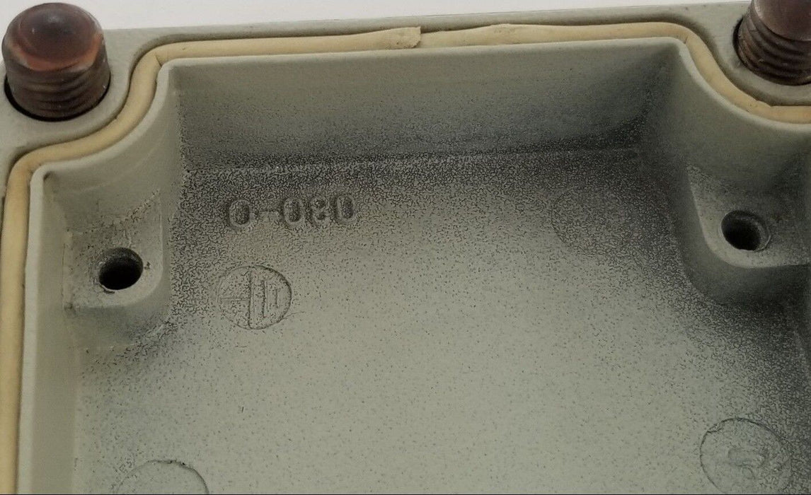 TELEMECANIQUE 0-080 ENCLOSURE COVER 0080