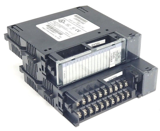 LOT OF 2 GE FANUC IC693MDL646E INPUT MODULES 24VDC, 16PT, IC693MDL646