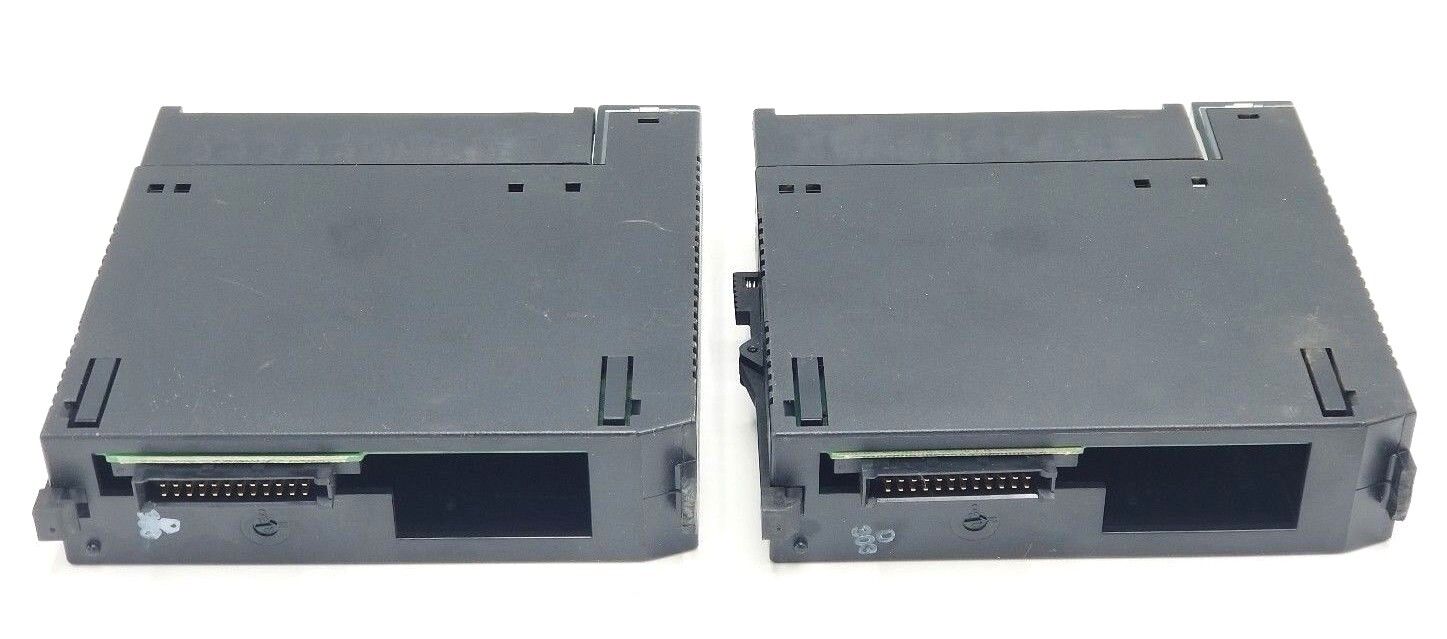 LOT OF 2 GE FANUC IC693MDL646E INPUT MODULES 24VDC, 16PT, IC693MDL646