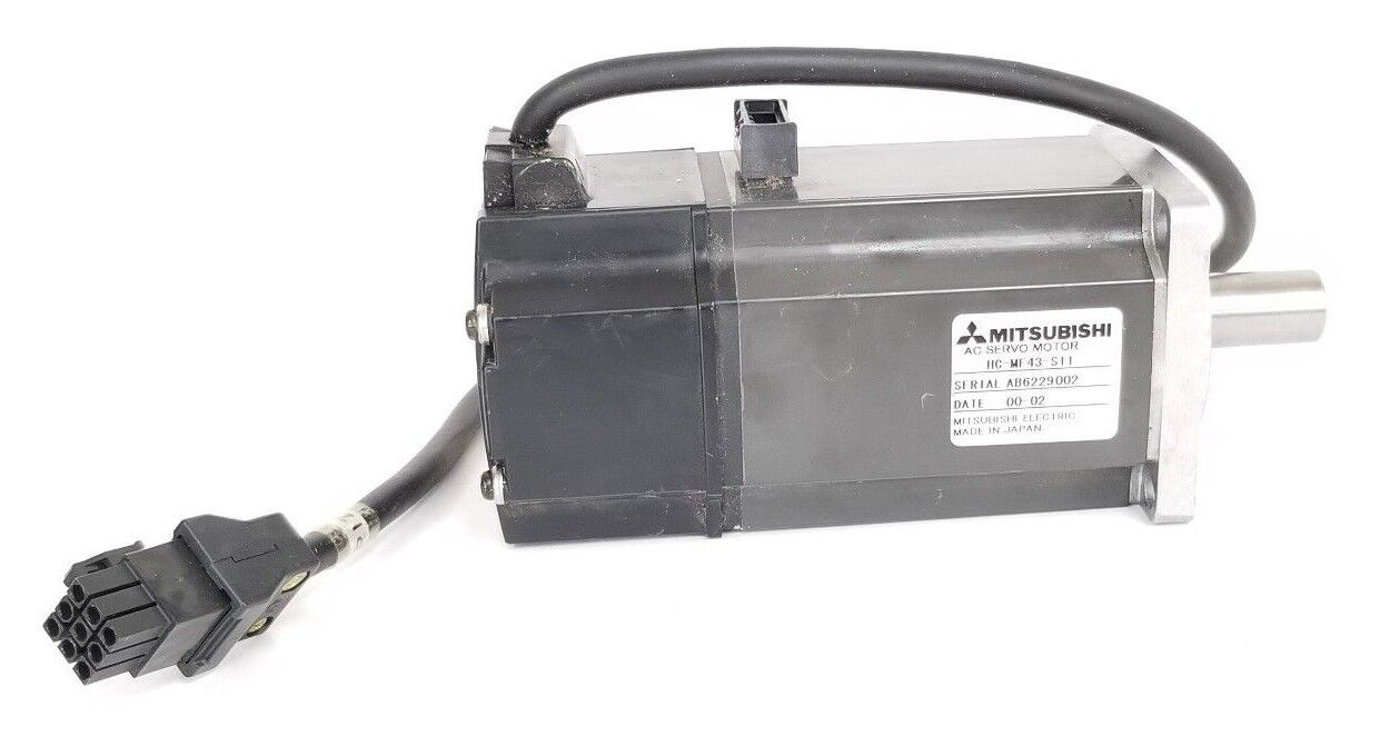 MITSUBISHI HC-MF43-S11 AC SERVO MOTOR HCMF43S11