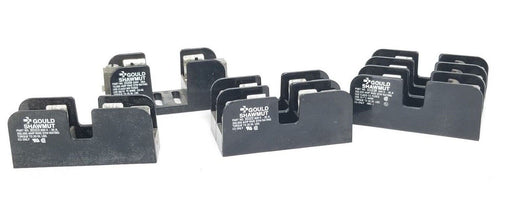 LOT OF 4 ASSORTED GOULD SHAWMUT FUSE HOLDERS 30323, 20306, 30322, 30323R