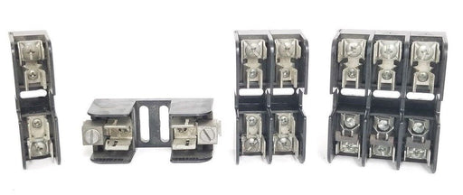 LOT OF 4 ASSORTED GOULD SHAWMUT FUSE HOLDERS 30323, 20306, 30322, 30323R