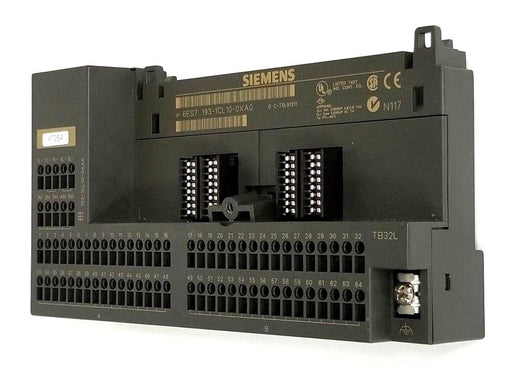 SIEMENS 63S7 193-1CL10-0XA0 TERMINAL BLOCK 6ES71931CL100XA0