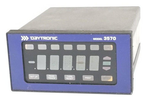DAYTRONIC MODEL 3570 STRAIN GAGE PANEL METER