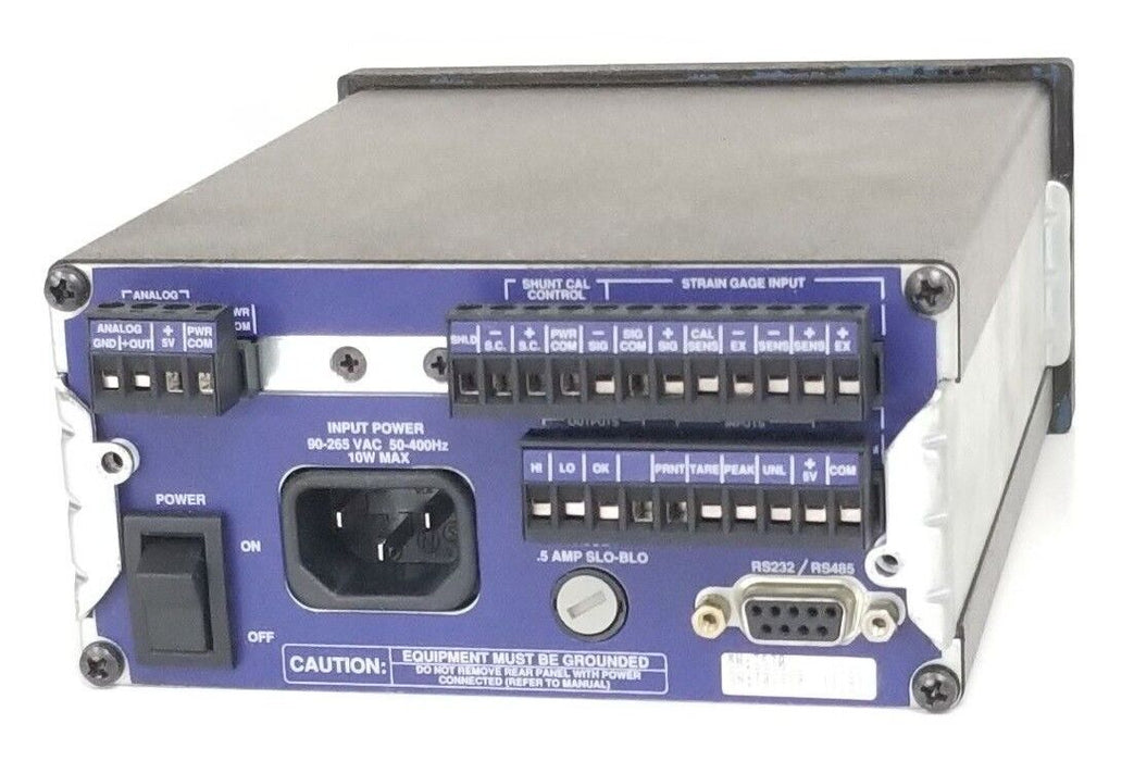 DAYTRONIC MODEL 3570 STRAIN GAGE PANEL METER