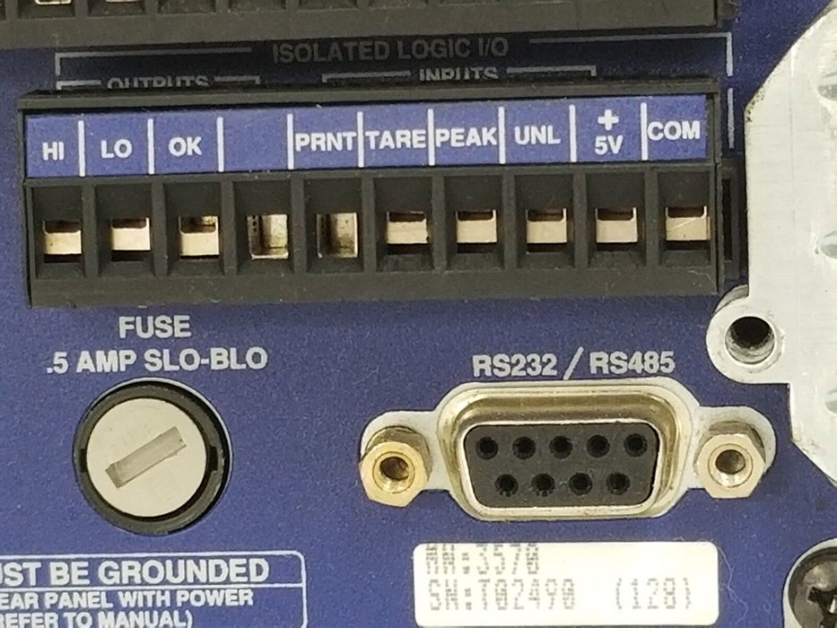 DAYTRONIC MODEL 3570 STRAIN GAGE PANEL METER