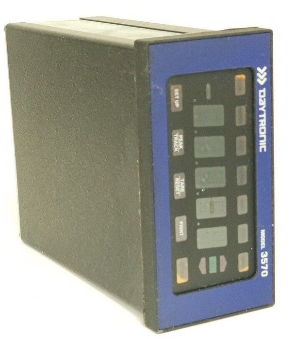 DAYTRONIC MODEL 3570 STRAIN GAGE PANEL METER