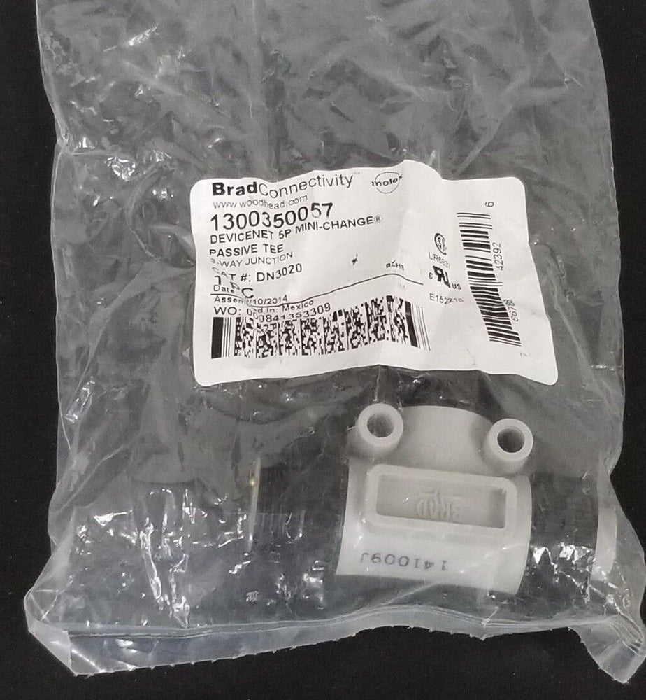 NEW BRAD CONNECTIVITY 1300350057 3-WAY PASSIVE TEE DN3020