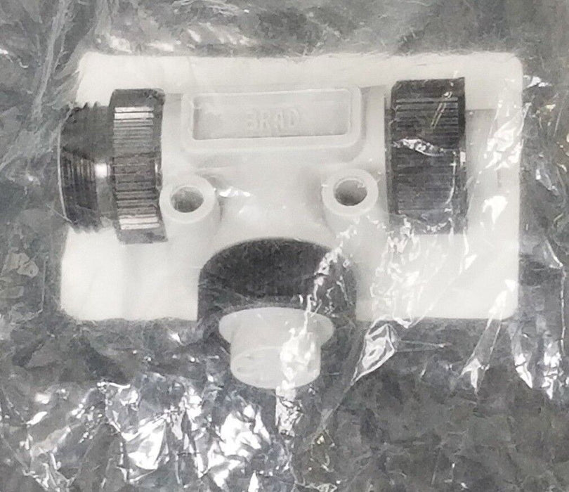 NEW BRAD CONNECTIVITY 1300350057 3-WAY PASSIVE TEE DN3020