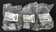 LOT OF 3 NEW BRAD CONNECTIVITY 1300350057 3-WAY PASSIVE TEES DN3020
