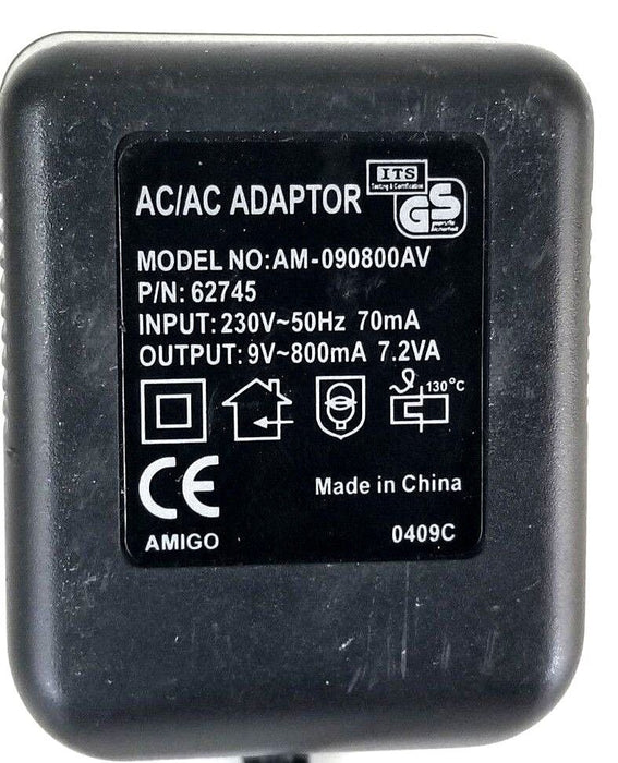 ITS AM-090800AV AC/AC ADAPTOR 62745