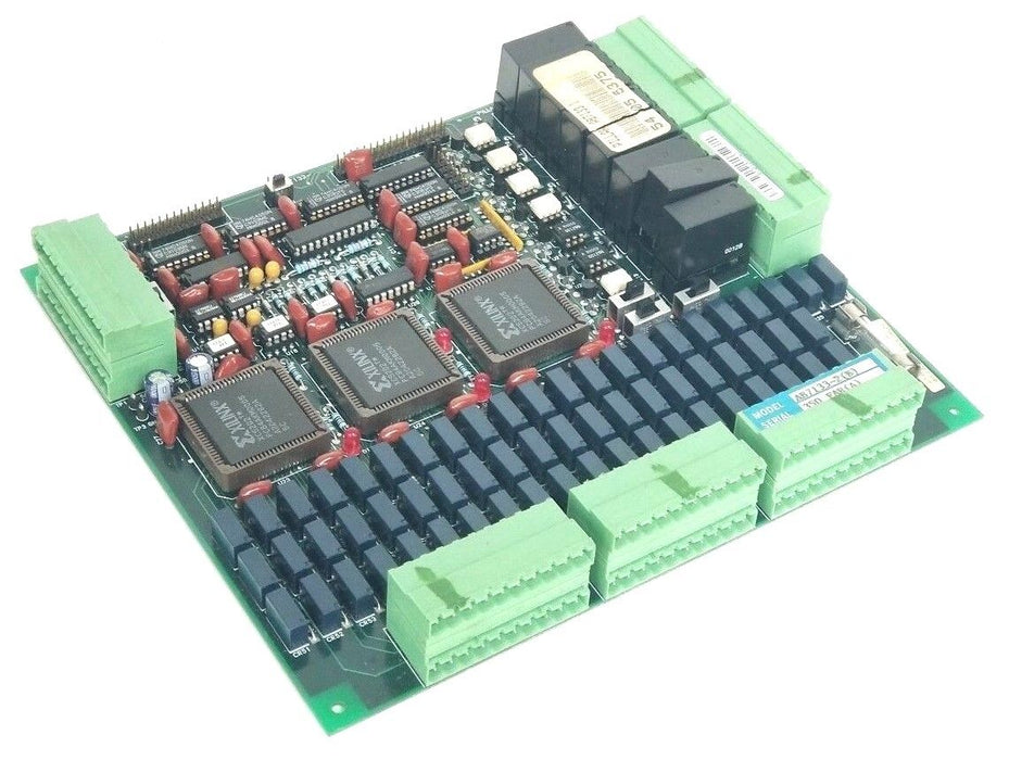 PILLAR INDUSTRIES AB7133-2 (B) MK11 I/O BOARD AB71331, AB71332B