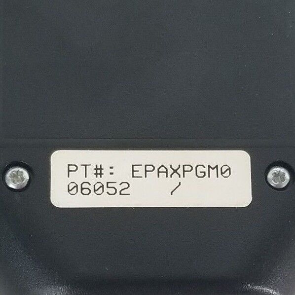 RED LION EPAXPGM0 PROGRAMMING CONTROLLER 06052