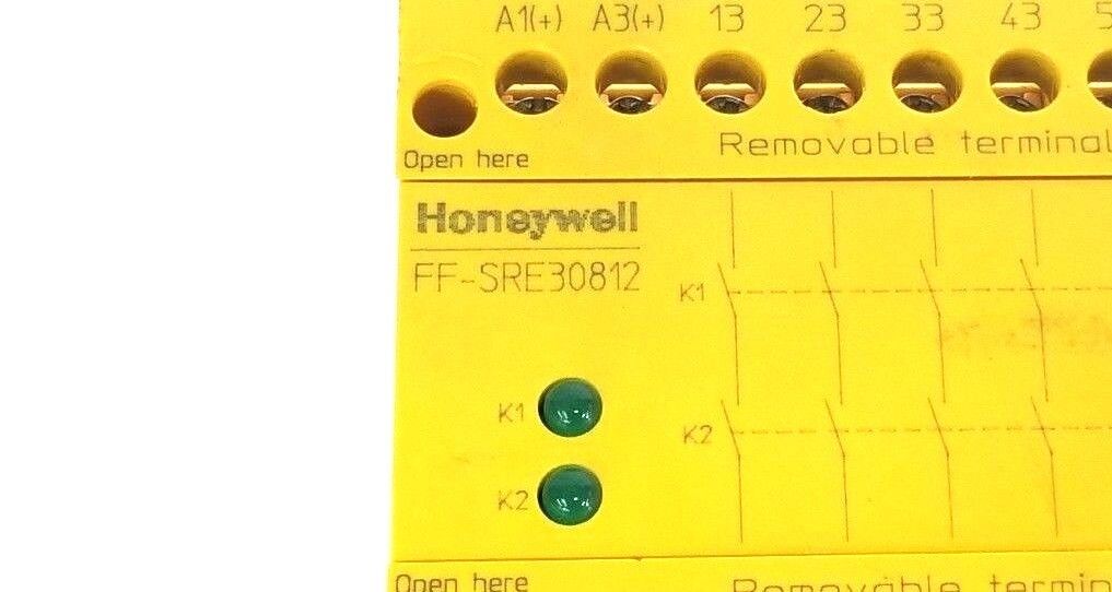 HONEYWELL FF-SRE30812 EXTENSION MODULE FFSRE30812