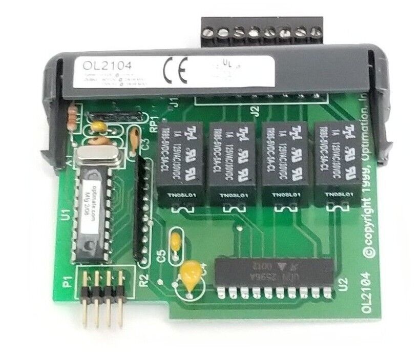 AUTOMATION DIRECT OL2104 OUTPUT MODULE 4POINT DIGITAL OPTILOGIC