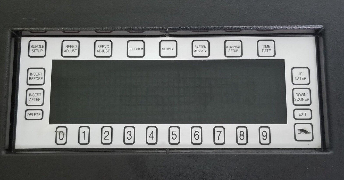 REPAIRED PEP 04283-A3-01-A00 INTERACTIVE TOUCH DISPLAY 04283A301A00 *DAMAGED*