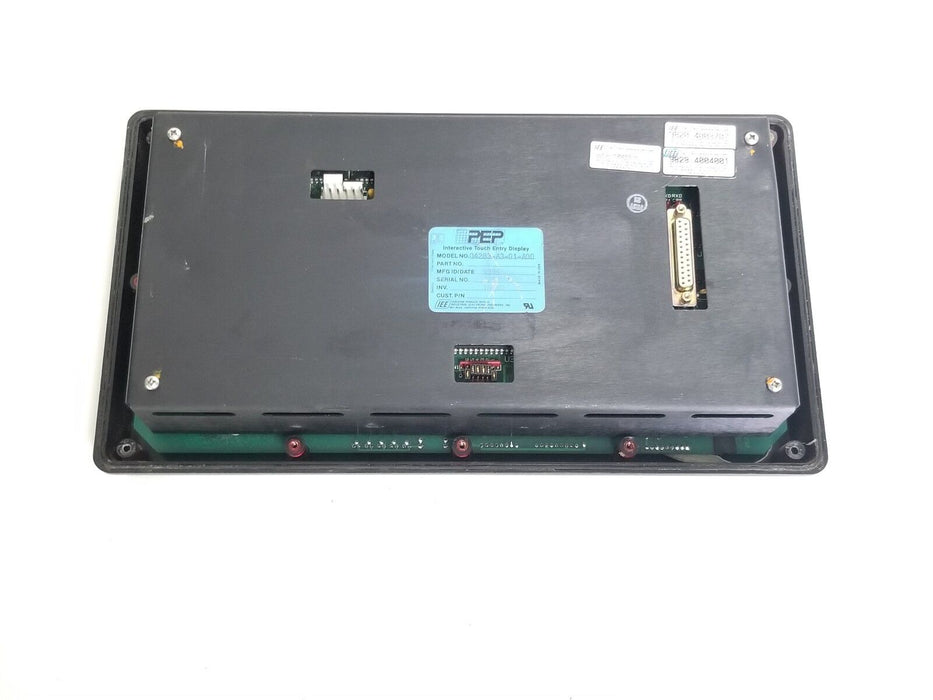 REPAIRED PEP 04283-A3-01-A00 INTERACTIVE TOUCH DISPLAY 04283A301A00 *DAMAGED*