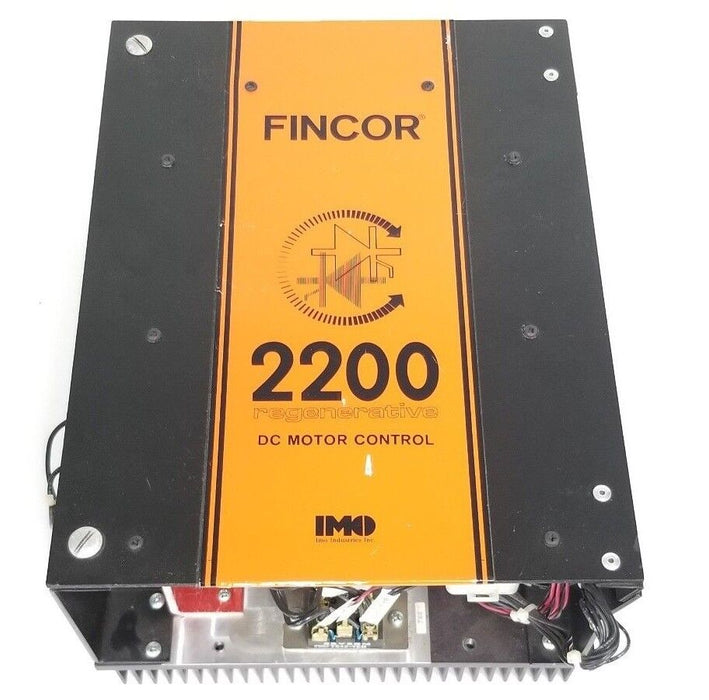 FINCOR 2200 106204101 REV NK REGNERATIVE DC MOTOR CONTROL 1042045-01-K, 1042048