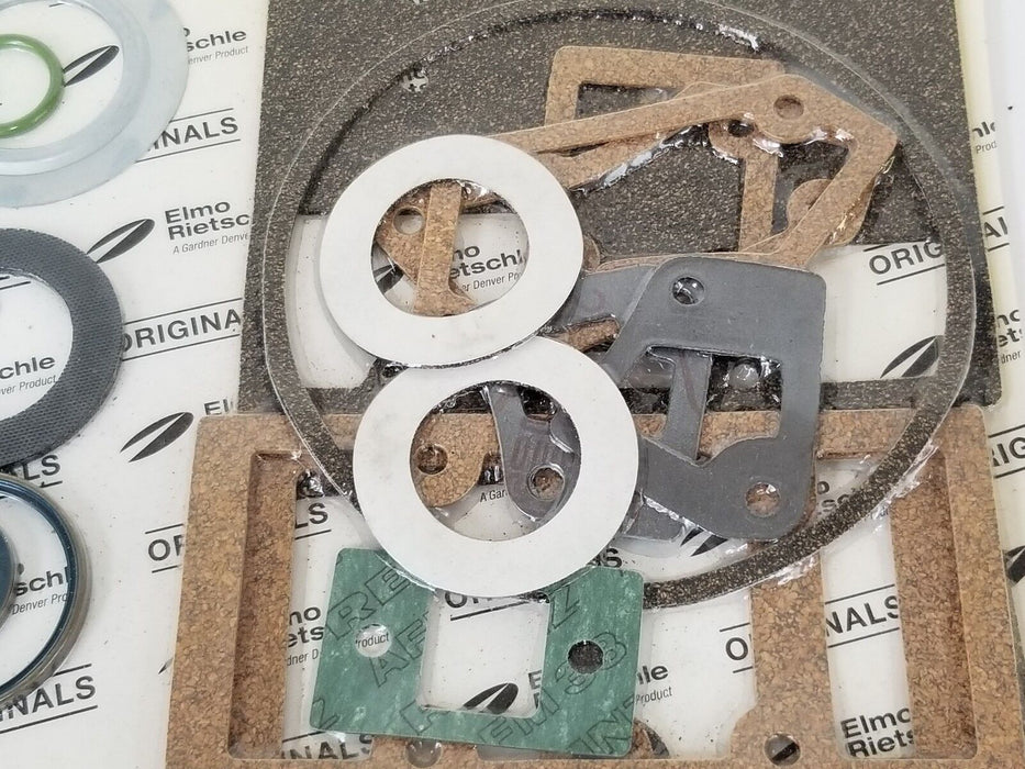 NEW RIETSCHLE THOMAS TR-41-DV PUMP REBUILD KIT #3119, TR 40/41 D/DV, 102105-7001