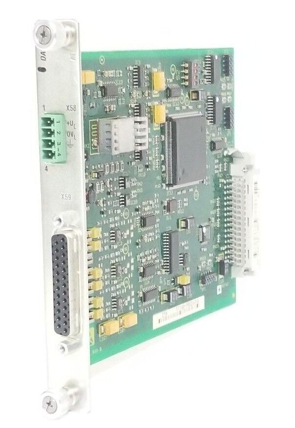 INDRAMAT DAG01.2 SERVO CONTROLLER CARD DAG01 / 109-0942-4B45-09 / 109-0942-4A45