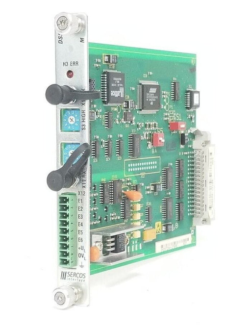INDRAMAT DSS02.1 INTERFACE BOARD 109-0852-4B01-07 / DSS2 / 109-0852-4A01-07