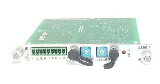 INDRAMAT DSS02.1 INTERFACE BOARD 109-0852-4B01-07 / DSS2 / 109-0852-4A01-07