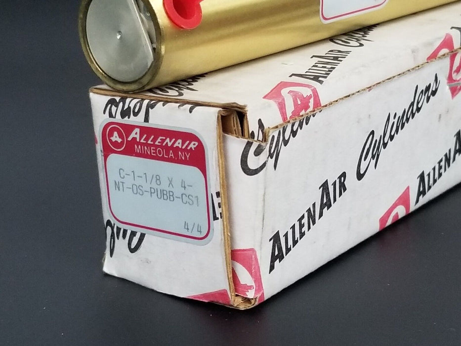 NIB ALLENAIR C11/8 X 4NTOSPUBBCS1 PNEUMATIC CYLINDER — PremiumPLC