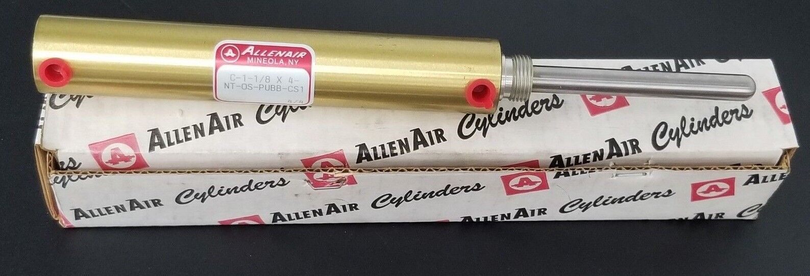 NIB ALLENAIR C11/8 X 4NTOSPUBBCS1 PNEUMATIC CYLINDER — PremiumPLC