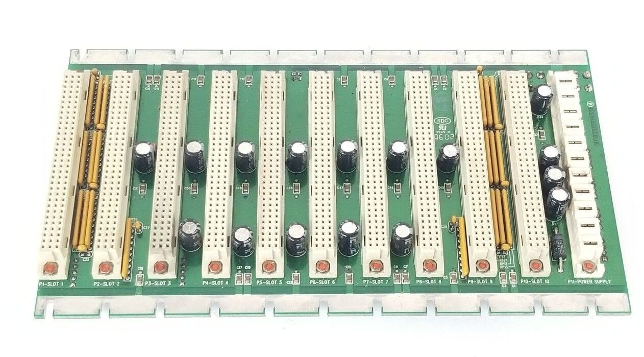 DELTA TAU 603464-101 UBUS 10-SLOT BACKPLANE BOARD 603464101
