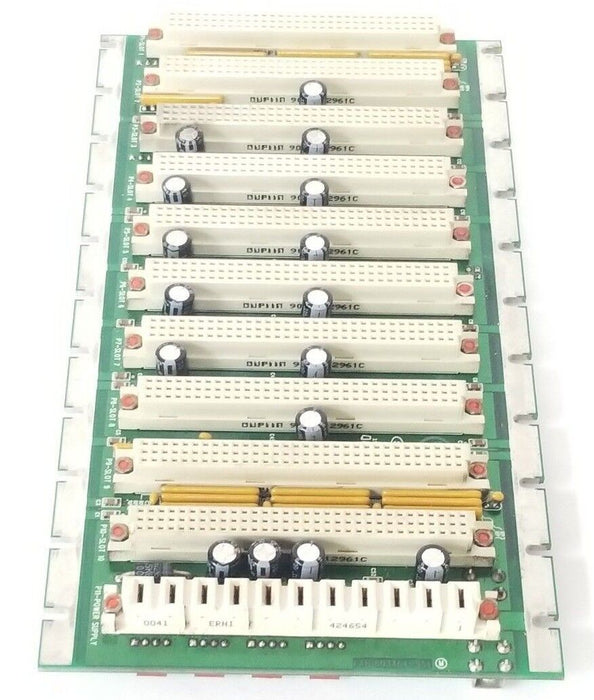 DELTA TAU 603464-101 UBUS 10-SLOT BACKPLANE BOARD 603464101