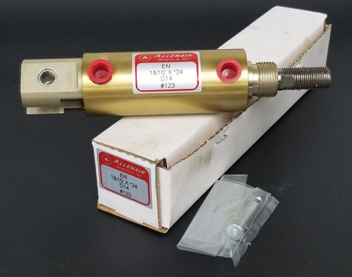 NIB ALLENAIR EN 1&1/2 X *24 D14 #123 PNEUMATIC CYLINDER