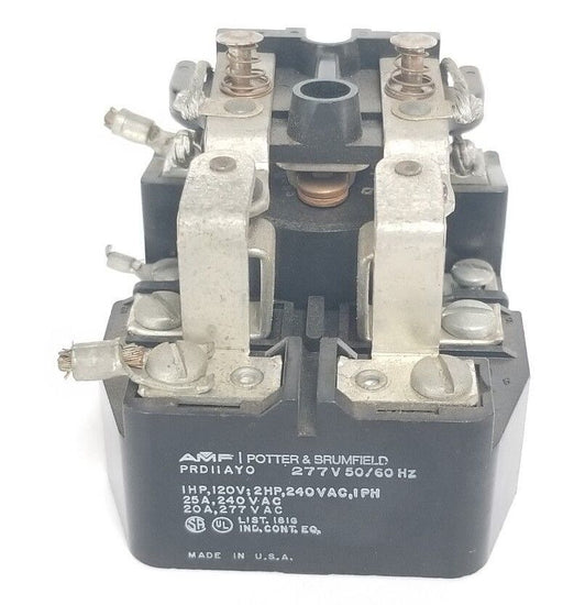 AMF POTTER & BRUMFIELD PRD11AY0 RELAY 240V, 50/60HZ, 25A, PRD11AY0240