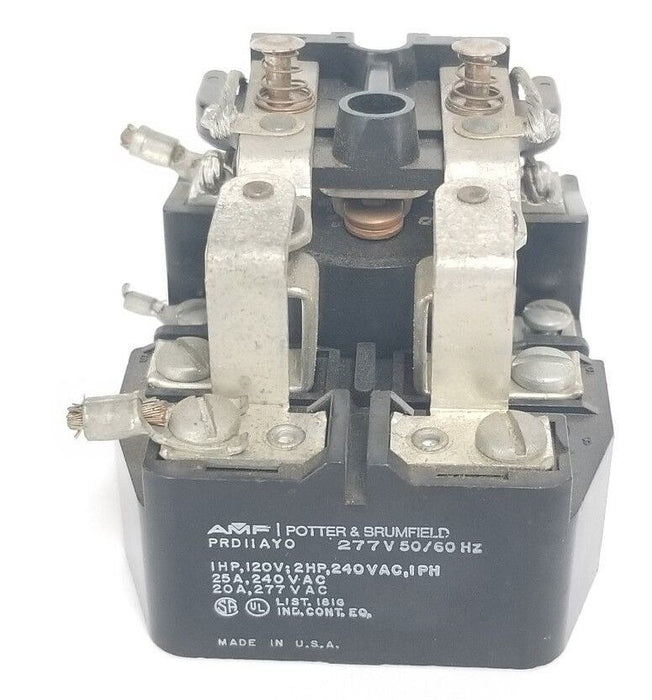 AMF POTTER & BRUMFIELD PRD11AY0 RELAY 240V, 50/60HZ, 25A, PRD11AY0240
