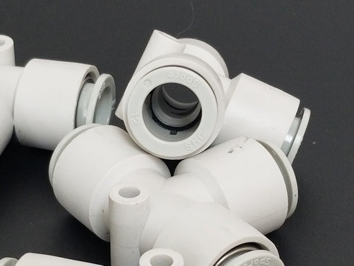 LOT OF 6 NEW SMC T-FITTINGS