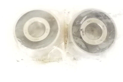 LOT OF 2 NEW NICE 1614 BEARINGS 3/8INCH BORE 1-1/8INCH OD