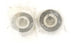 LOT OF 2 NEW NICE 1614 BEARINGS 3/8INCH BORE 1-1/8INCH OD