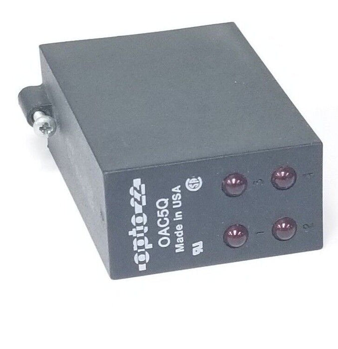 OPTO 22 OAC5Q 4-CHANNEL AC OUTPUT MODULE