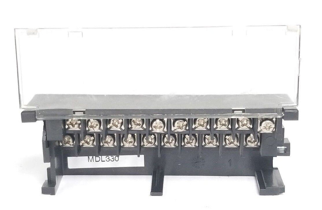 GE FANUC MDL330 I/O MODULE WIRING TERMINAL