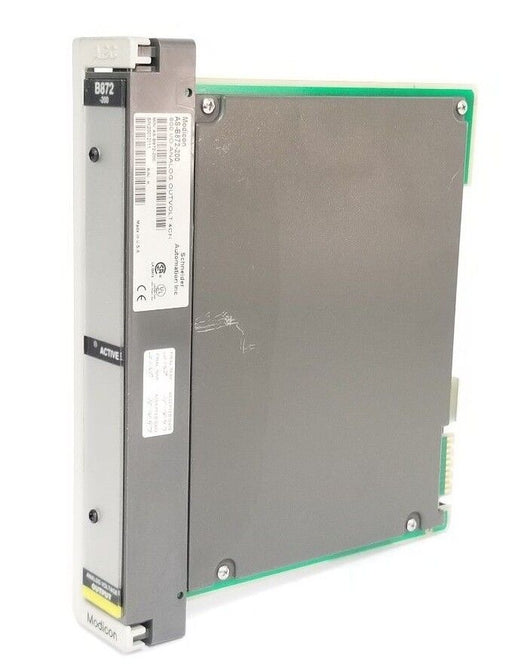 MODICON AS-B872-200 800 I/O ANALOG OUTVOLT 4CH, ASB872200, R/N: K