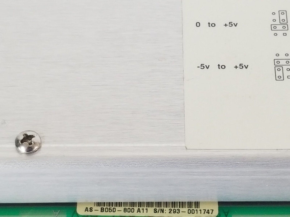 MODICON AS-B872-200 800 I/O ANALOG OUTVOLT 4CH, ASB872200, R/N: K