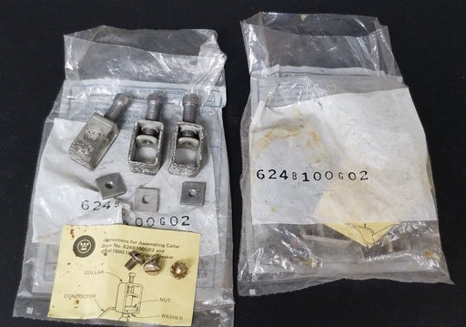 LOT OF 2 NEW WESTINGHOUSE ELECTRIC 6248100G02 TERMINAL LUG KITS