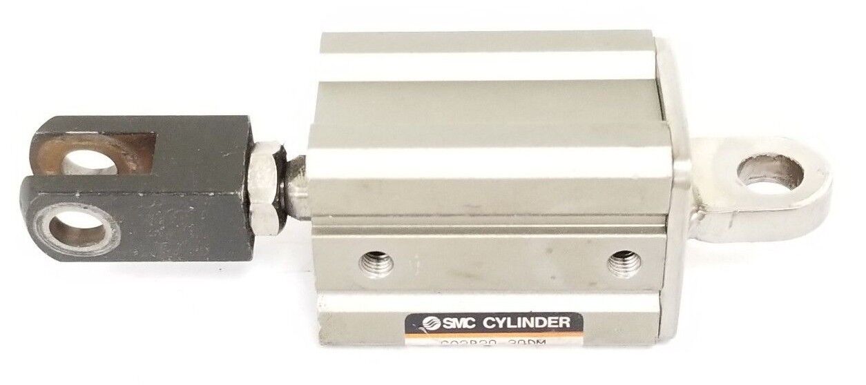 SMC CQ2B20-30DM COMPACT CYLINDER 145PSI, CQ2B2030DM