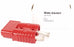 NIB TOTAL SOURCE SY6329G7 RED CONN 175 AMP 6GA, FR17L/00