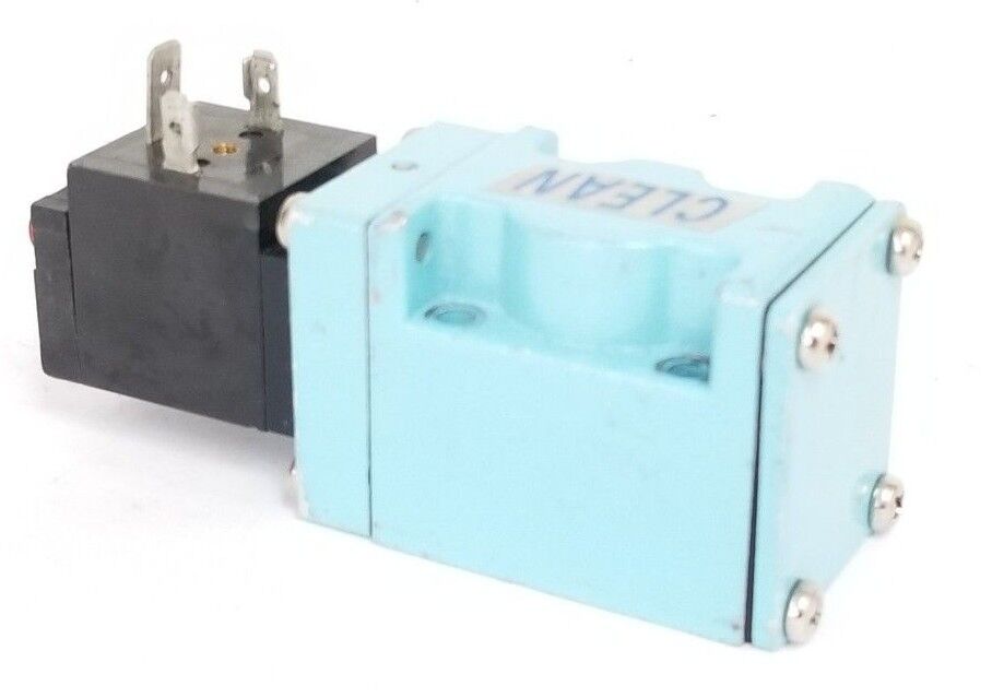 KURODA PMS-2406 SOLENOID VALVE SINGLE 3PORT, 24VDC, PMS2406