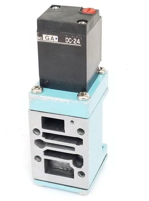 KURODA PMS-2406 SOLENOID VALVE SINGLE 3PORT, 24VDC, PMS2406